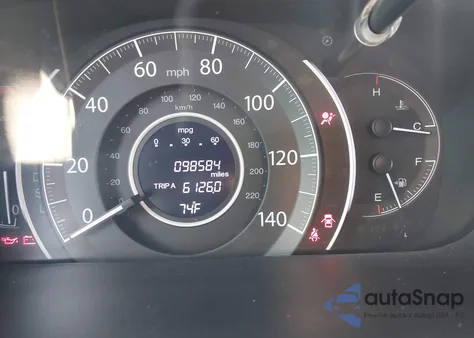 2015 Honda Cr-V Lx из США, поврежденный, VIN 5J6RM4H36FL108691